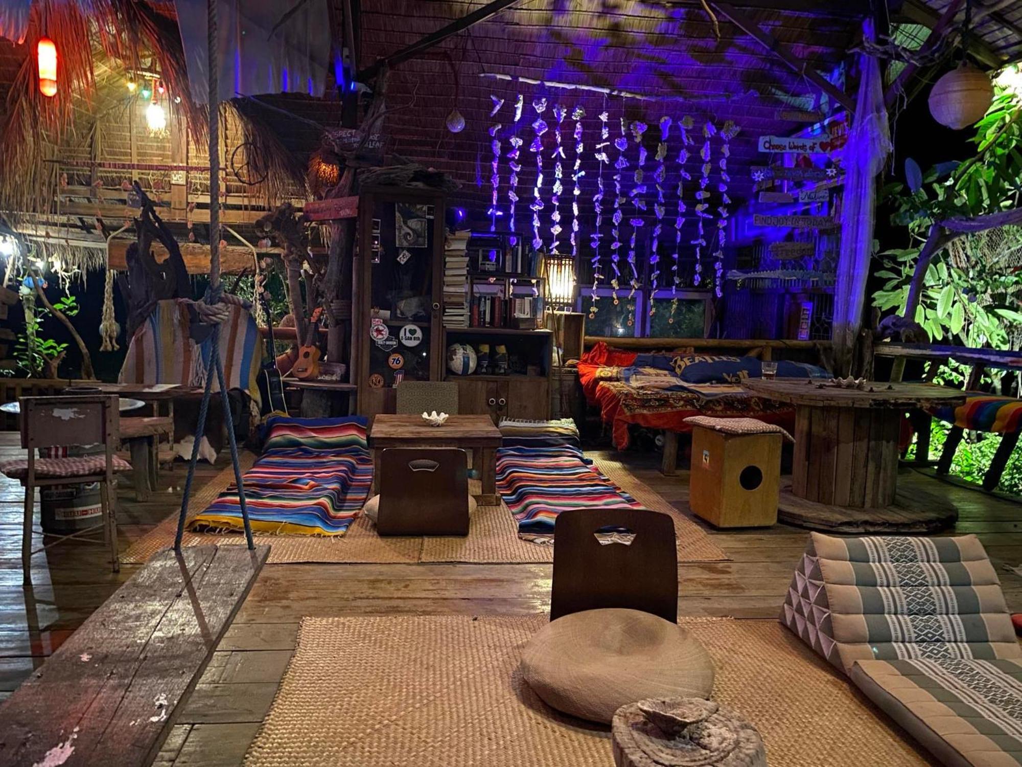 Seree Bungalows & Chill Bar 象岛 外观 照片