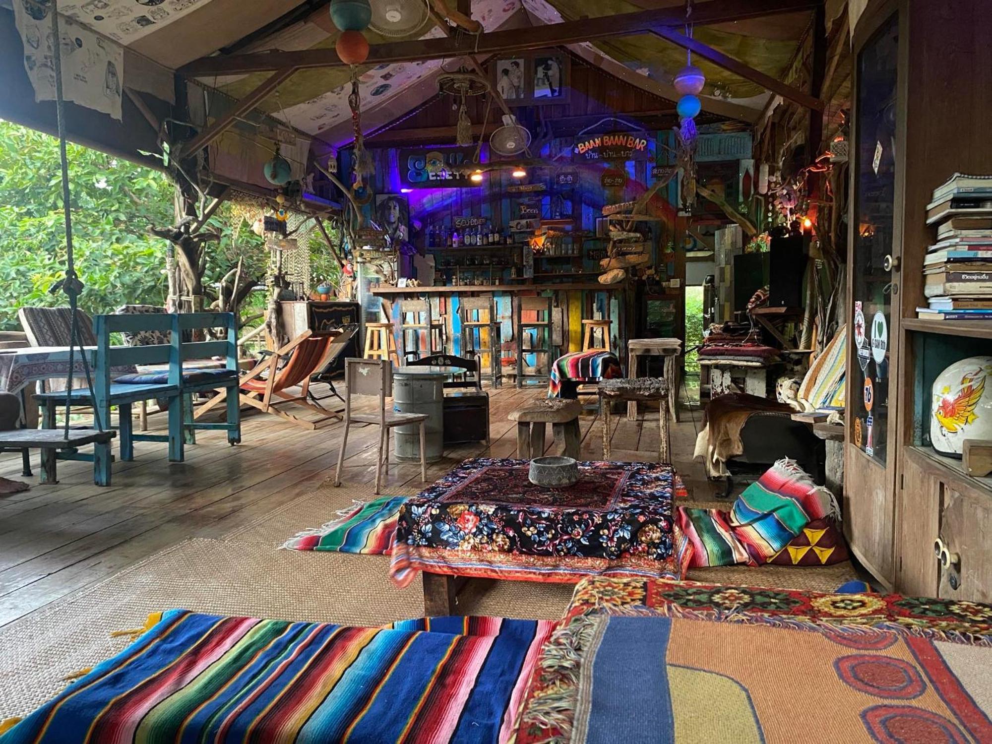 Seree Bungalows & Chill Bar 象岛 外观 照片