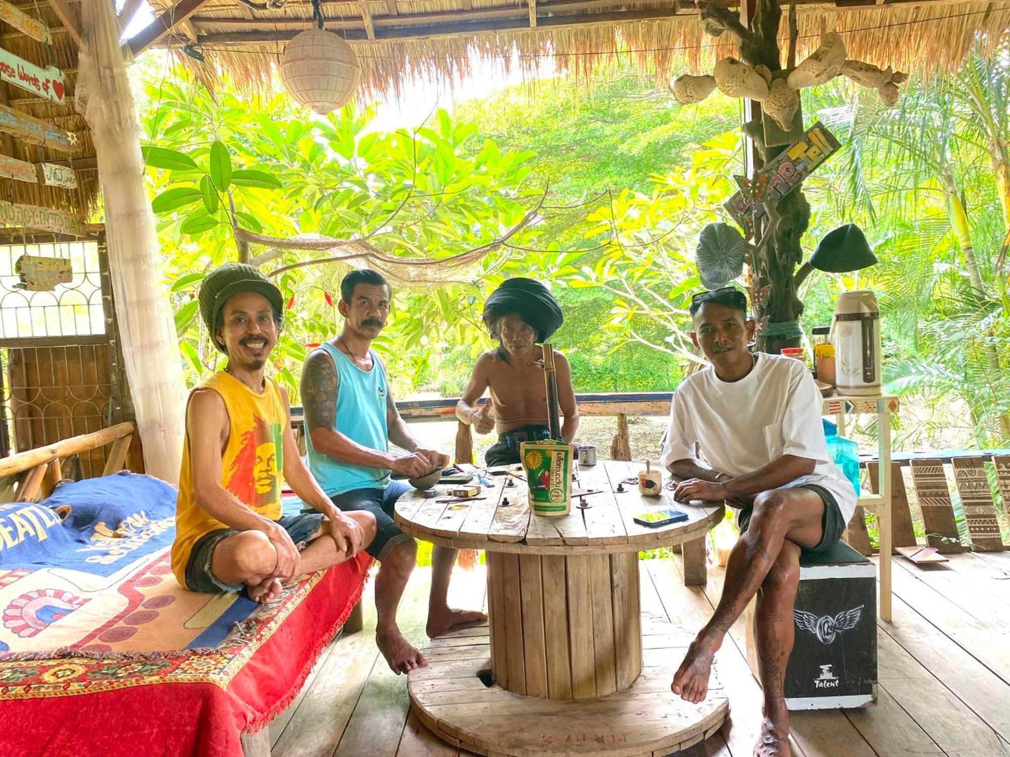 Seree Bungalows & Chill Bar 象岛 外观 照片