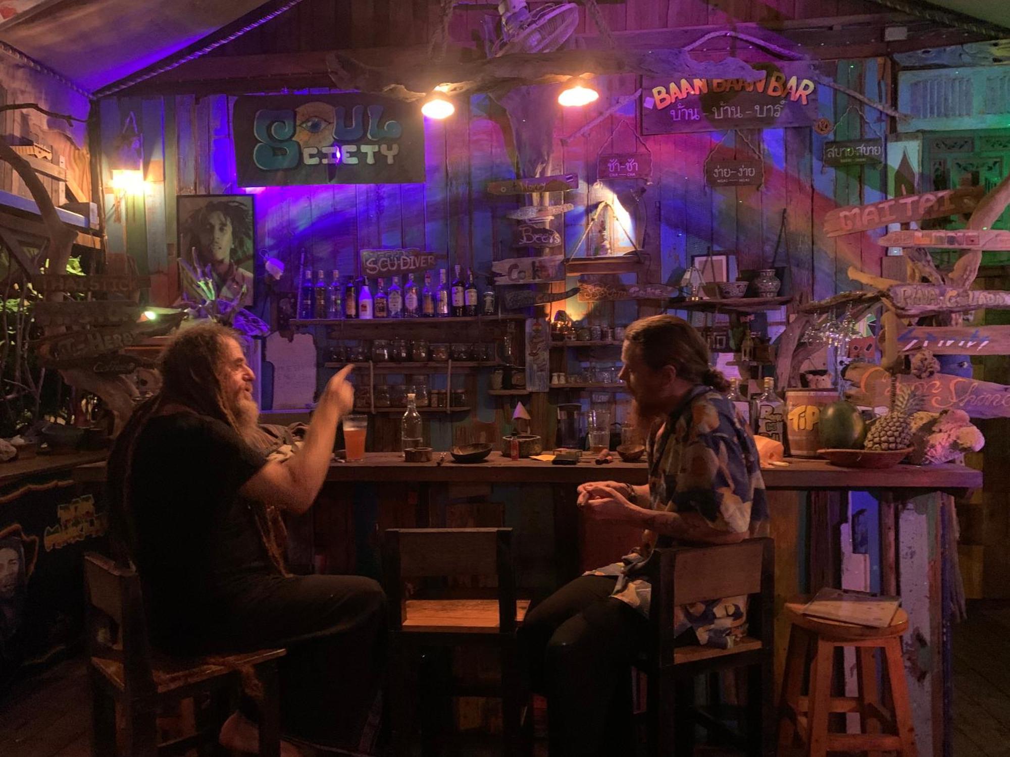 Seree Bungalows & Chill Bar 象岛 外观 照片
