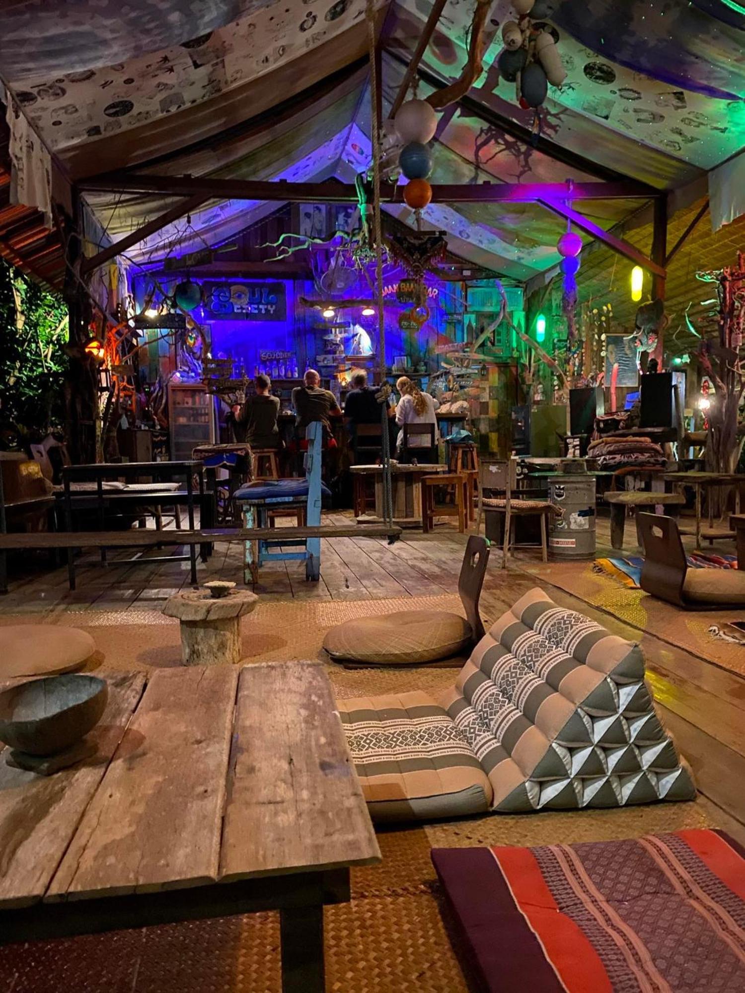 Seree Bungalows & Chill Bar 象岛 外观 照片