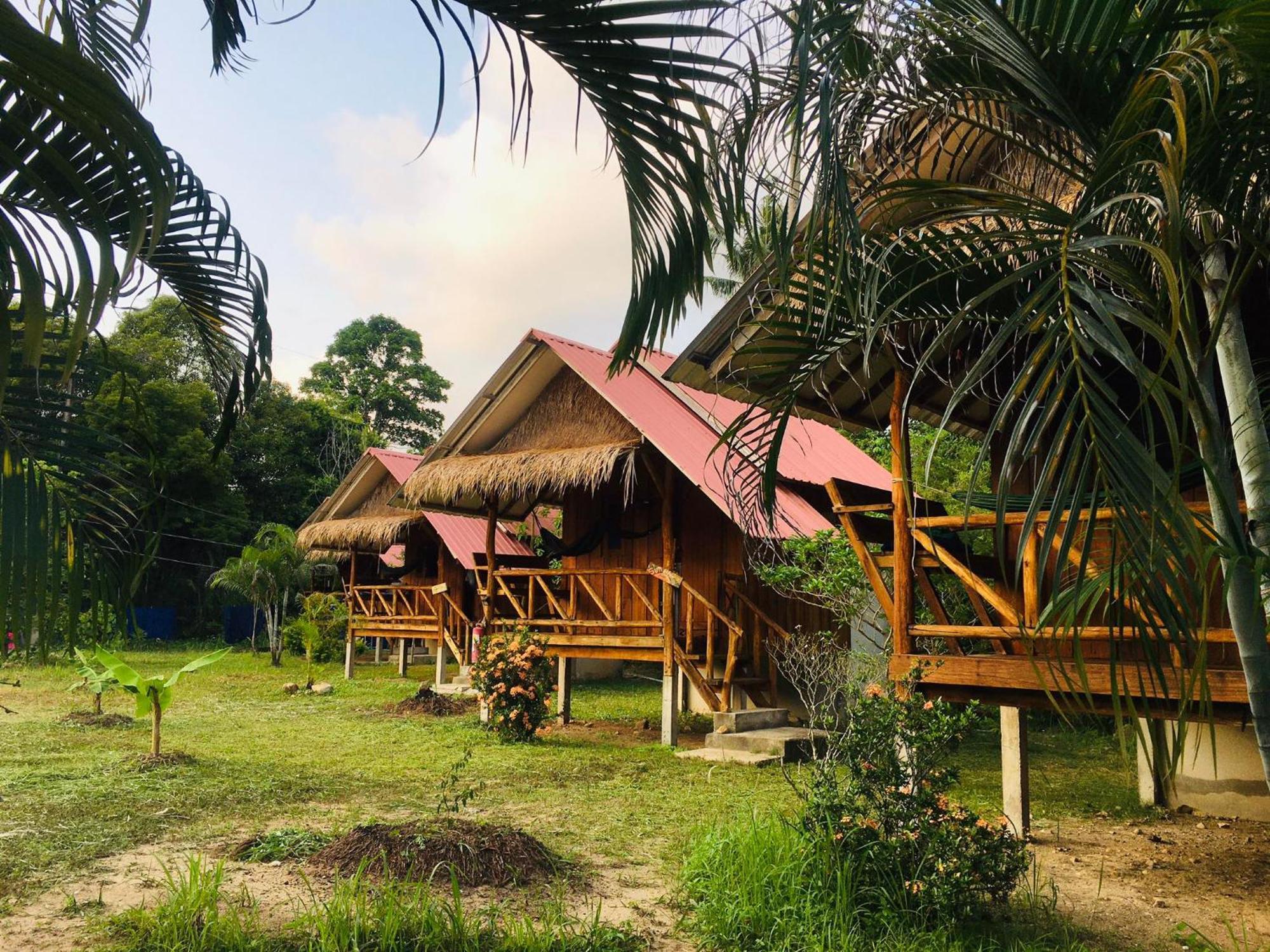 Seree Bungalows & Chill Bar 象岛 外观 照片