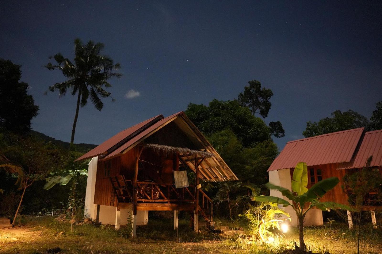 Seree Bungalows & Chill Bar 象岛 外观 照片