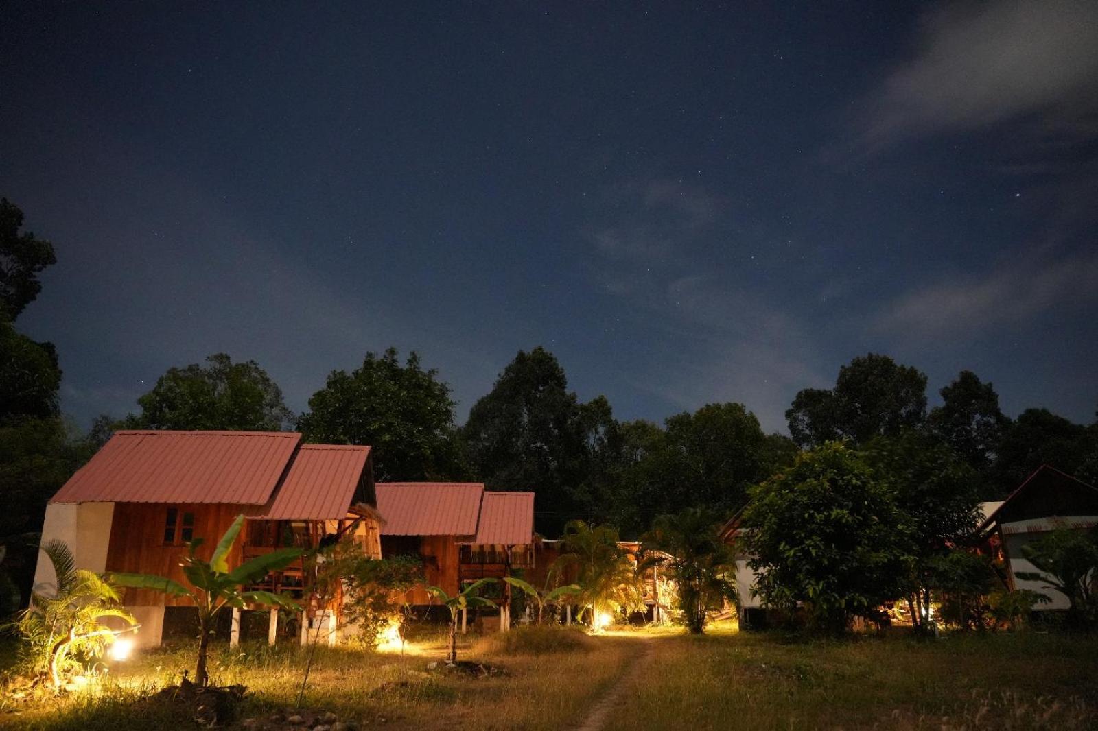 Seree Bungalows & Chill Bar 象岛 外观 照片