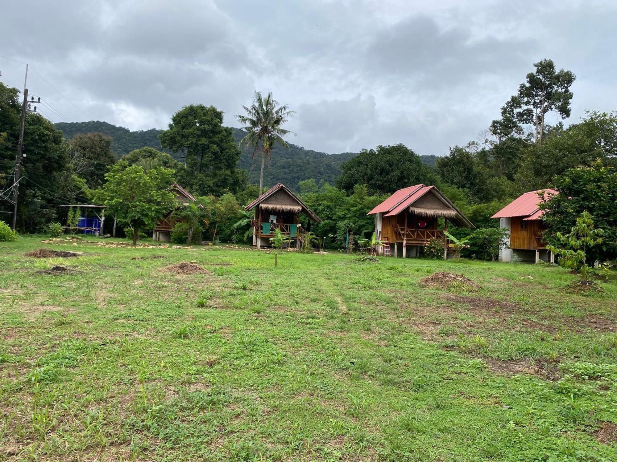 Seree Bungalows & Chill Bar 象岛 外观 照片