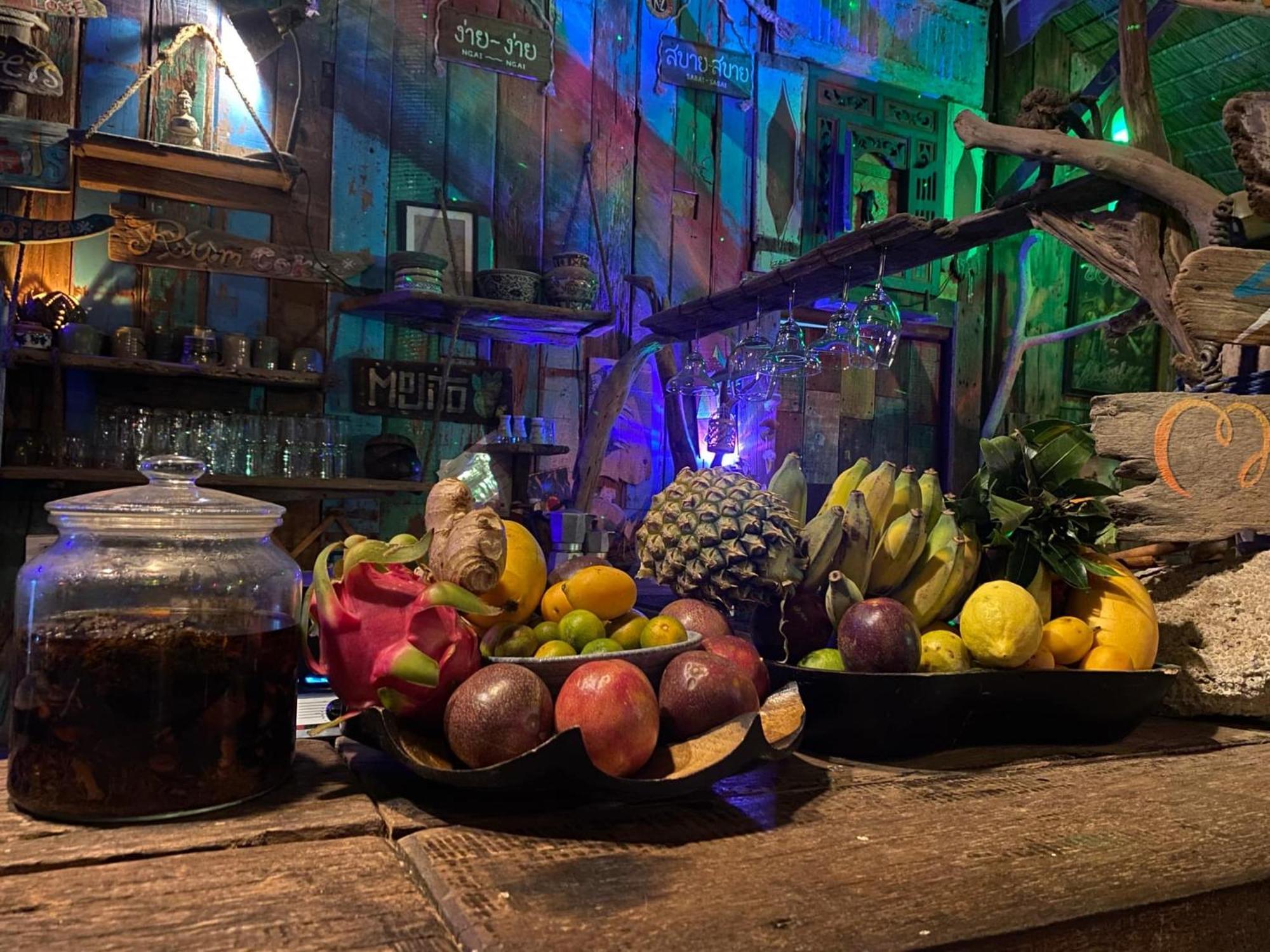 Seree Bungalows & Chill Bar 象岛 外观 照片